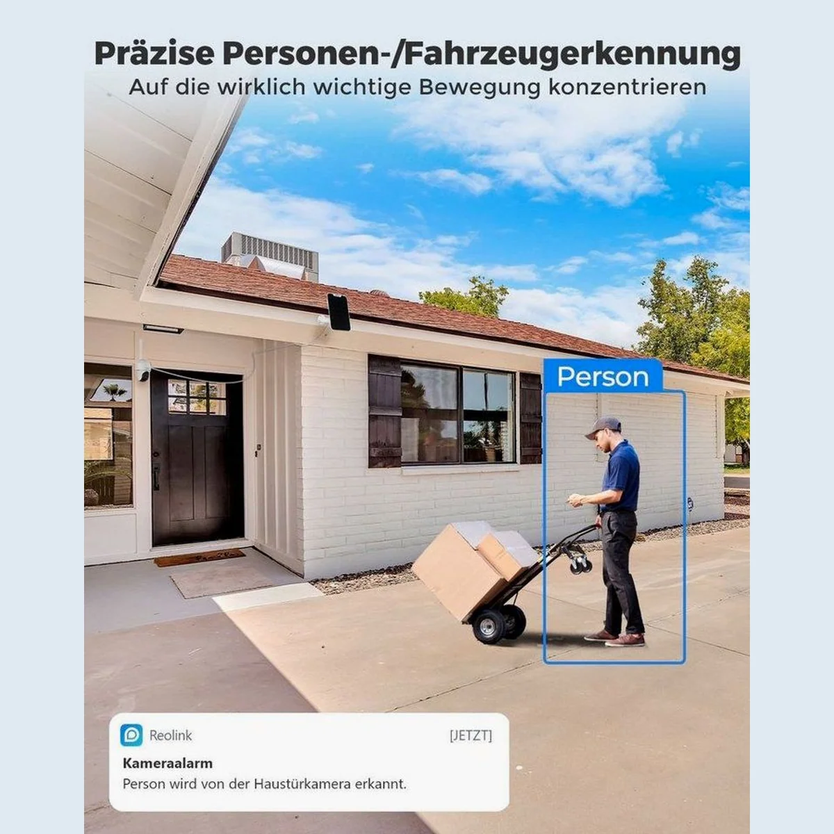Reolink Überwachungskamera 5MP, 4G LTE, intelligente Erkennung, Zwei-Wege-Audio 4