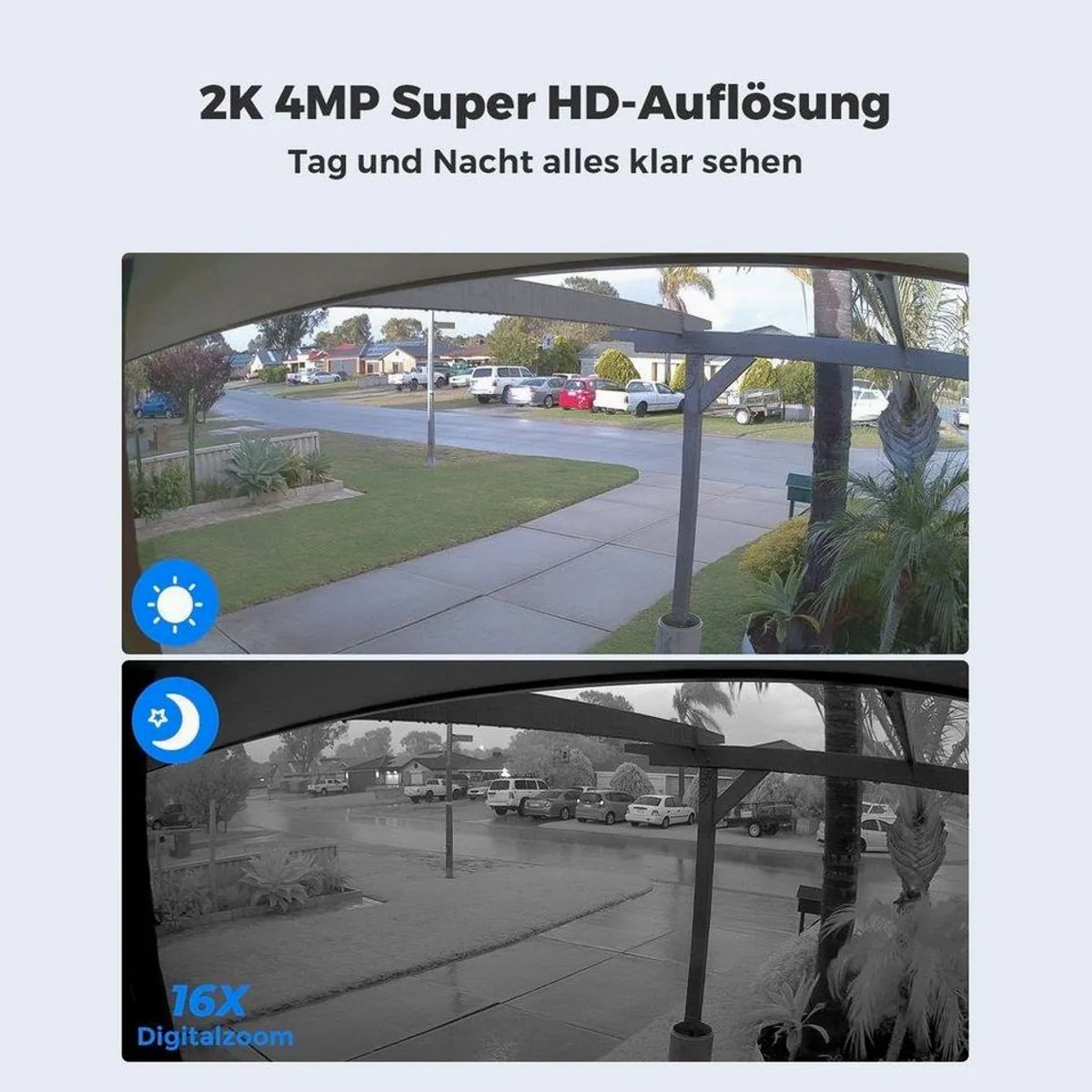 Reolink Überwachungskamera 5MP, 4G LTE, intelligente Erkennung, Zwei-Wege-Audio 5