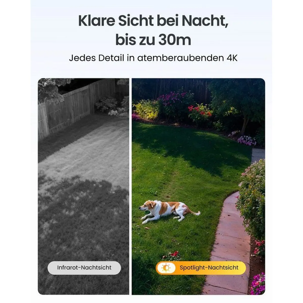 Reolink TrackMix Überwachungskamera, Dual-Ansicht, 4K UHD, wiederaufladbarer Akku 3