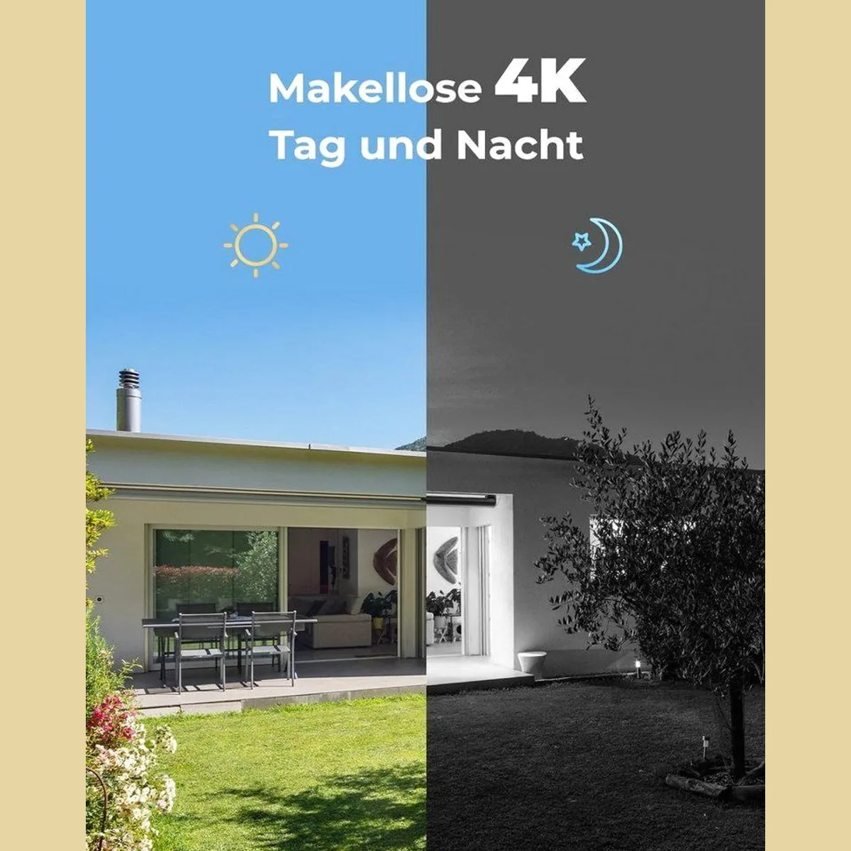 Reolink 8MP 4K PoE Set, intelligente Personen- und Fahrzeugerkennung, 2TB NVR 2