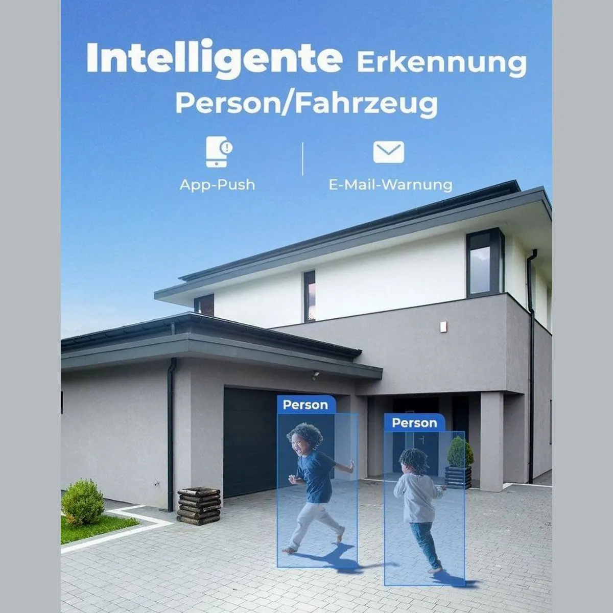 Reolink 8MP 4K PoE Set, intelligente Personen- und Fahrzeugerkennung, 2TB NVR 3