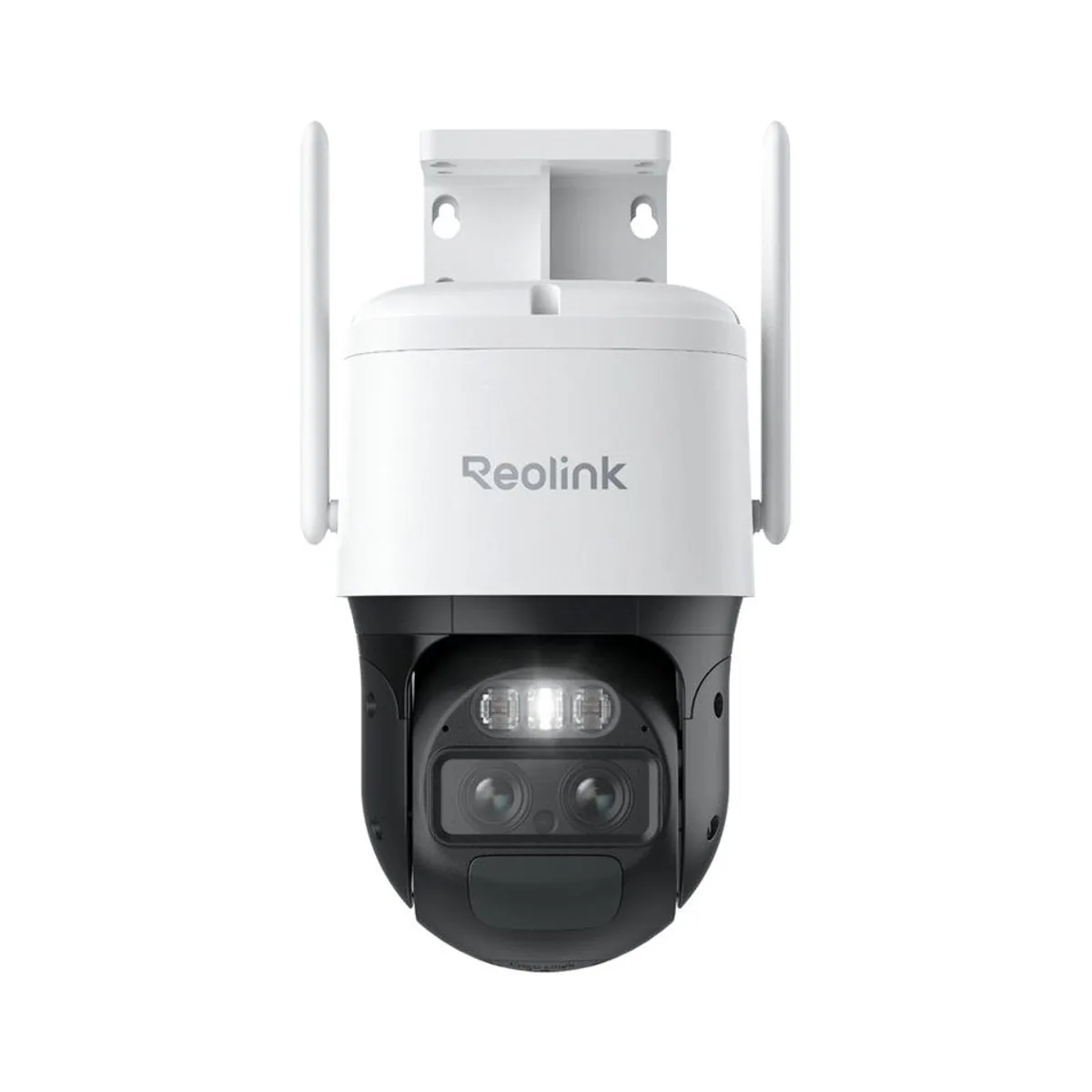 Reolink TrackMix Überwachungskamera, 4K Dual-Objektiv, Akku & WiFi — ideal für Außenüberwachung