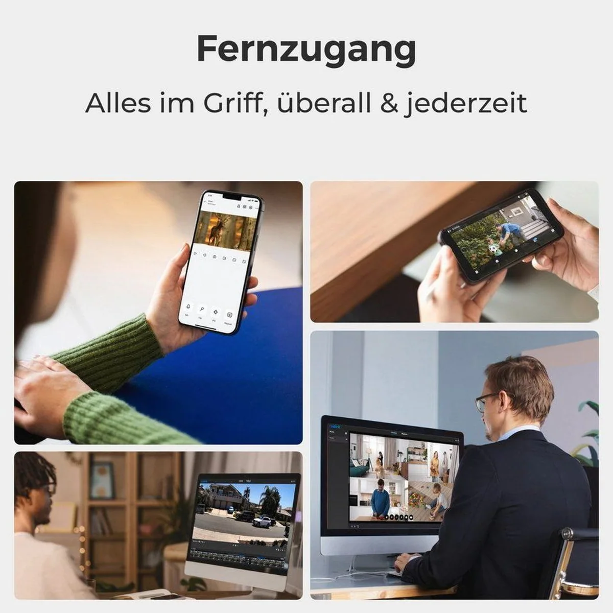 Reolink NVS8-8MB4 Überwachungssystem, 8MP Ultra HD, 24/7 Aufzeichnung 2