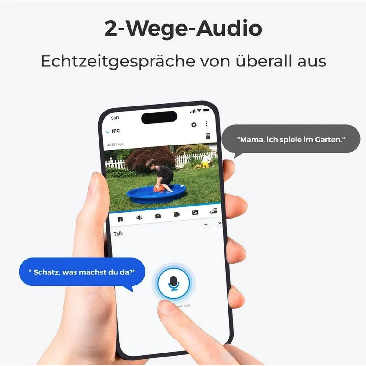 Reolink NVS8-8MB4 Überwachungssystem, 8MP Ultra HD, 24/7 Aufzeichnung 3