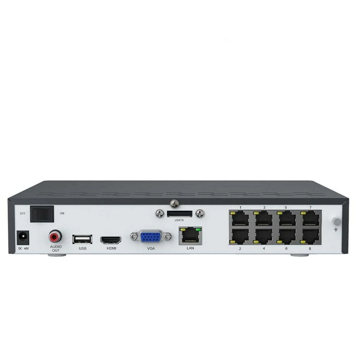Reolink NVS8-8MD4 Überwachungskamera Set, 8 MP, PoE, 2-Wege-Audio, Nachtsicht bis 30 m 5