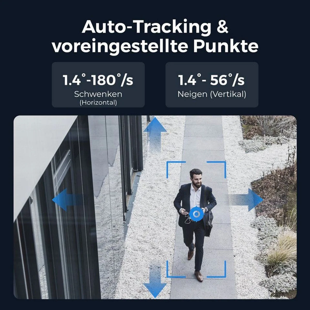 Reolink 4K PoE-Überwachungskamera, 16X optischer Zoom, Zwei-Wege-Audio 2