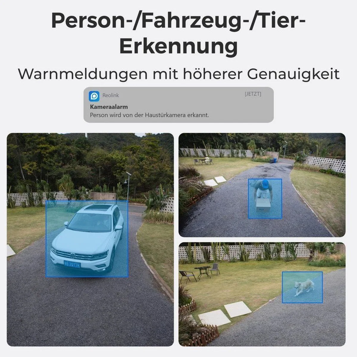 Reolink Argus B730 Überwachungskamera, 4K Auflösung, Solar Panel – ideal für Außenbereiche 5