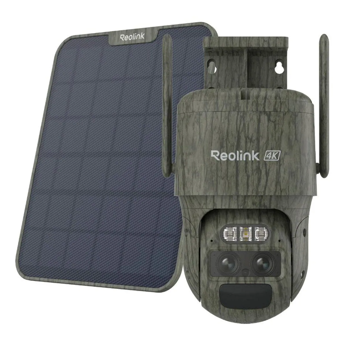 Reolink Trackmix G770 Überwachungskamera, 4K 8MP, kabellos & 4G LTE
