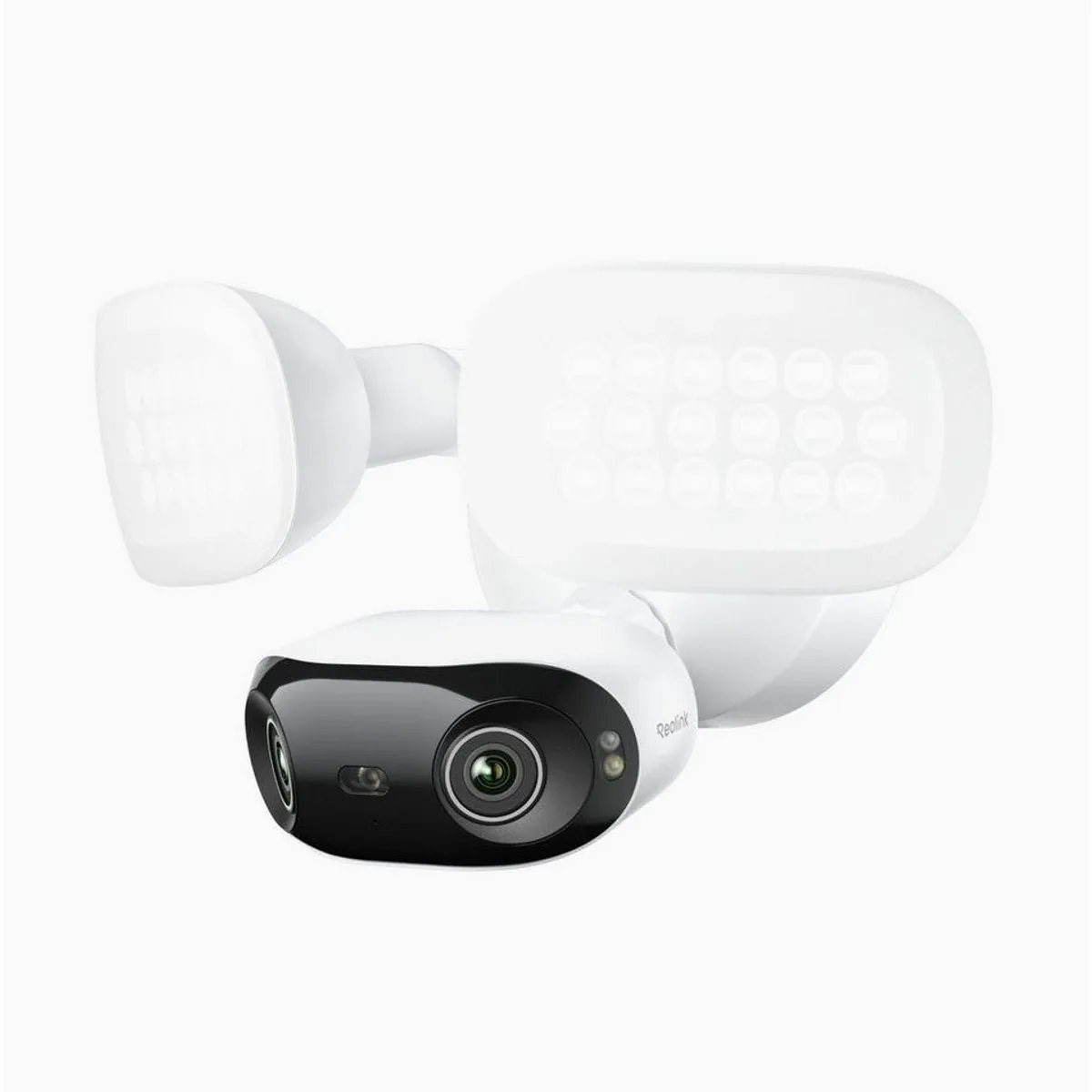 Reolink Elite Pro Floodlight PoE, 16MP, 180° Panorama, intelligente Smart-Erkennung