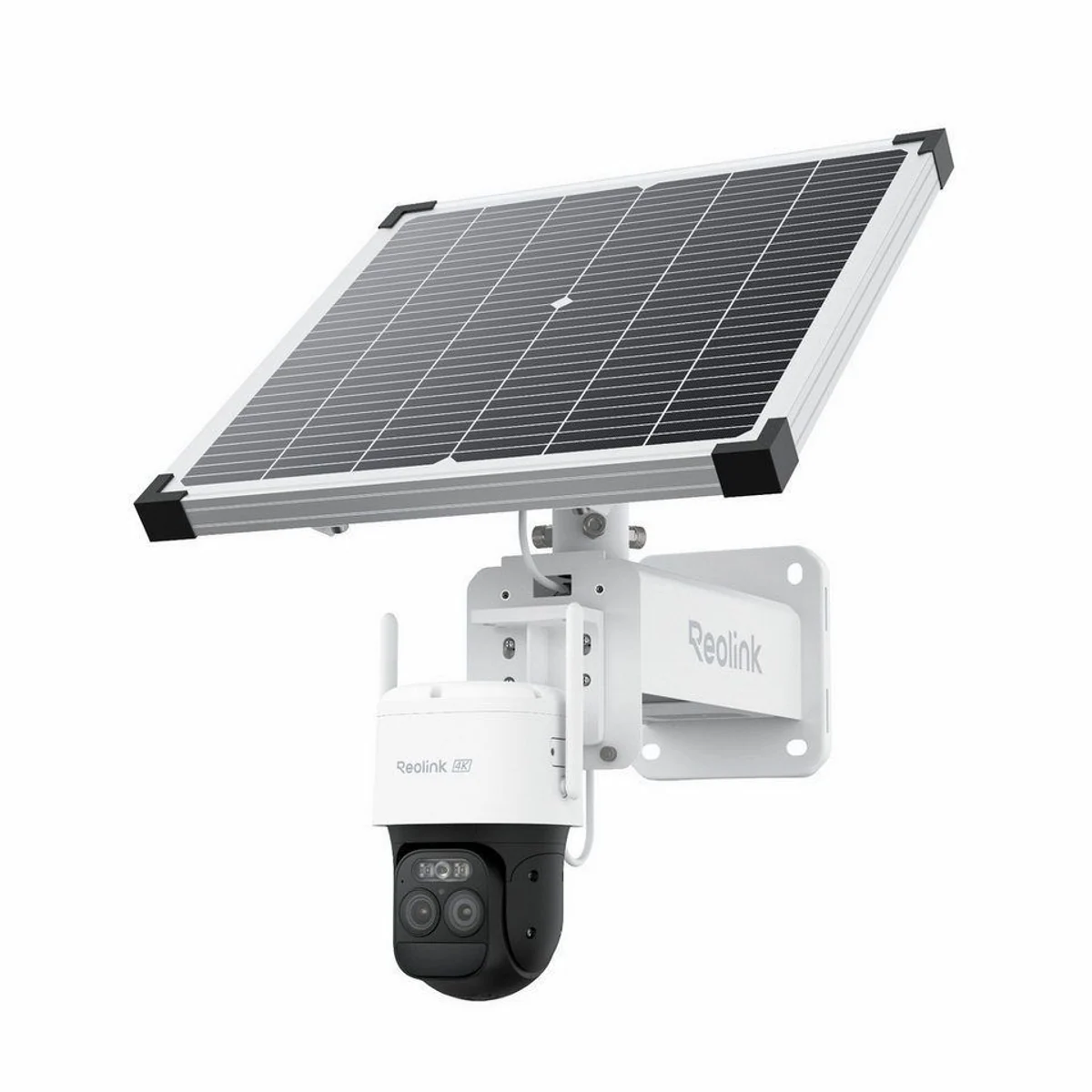 Reolink TrackMix LTE Plus 2 Überwachungskamera, 4MP Dual-Objektiv, 4G LTE, Solarbetrieb
