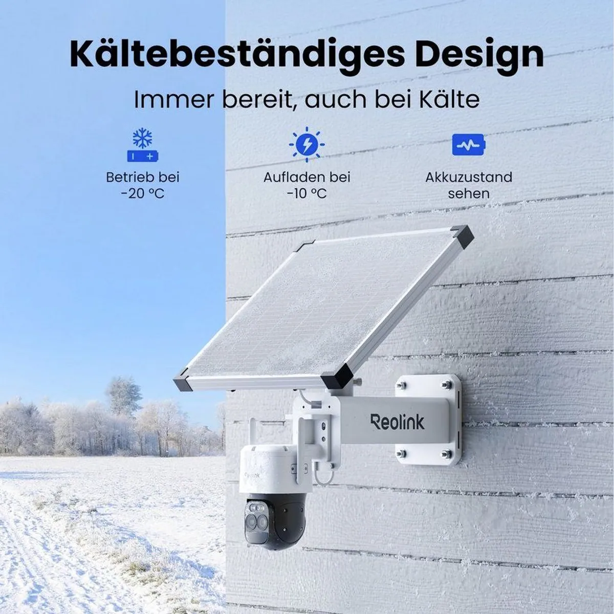 Reolink TrackMix LTE Plus 2 Überwachungskamera, 4MP Dual-Objektiv, 4G LTE, Solarbetrieb 2