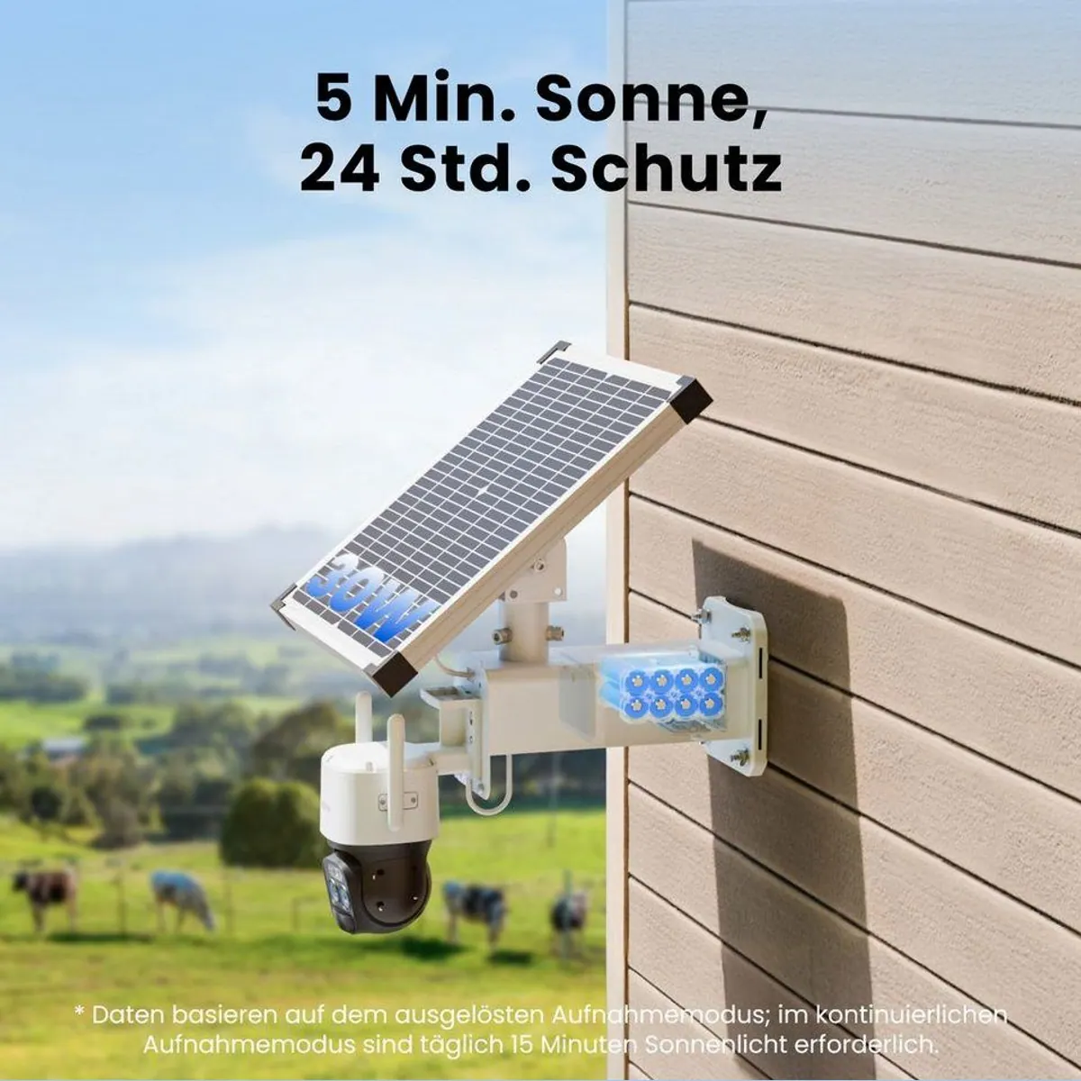 Reolink TrackMix LTE Plus 2 Überwachungskamera, 4MP Dual-Objektiv, 4G LTE, Solarbetrieb 5