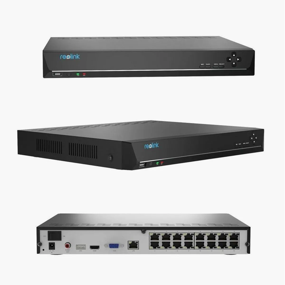 Reolink RLK16-820D8-A 4K PoE Überwachungskamera, 8MP, 16CH NVR, Nachtsicht, Personenerkennung 2