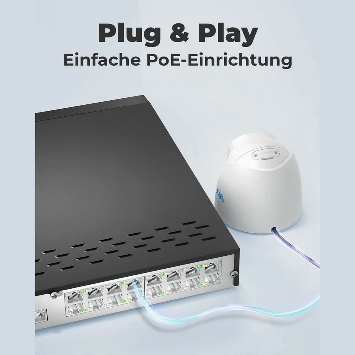 Reolink RLK16-820D8-A 4K PoE Überwachungskamera, 8MP, 16CH NVR, Nachtsicht, Personenerkennung 3