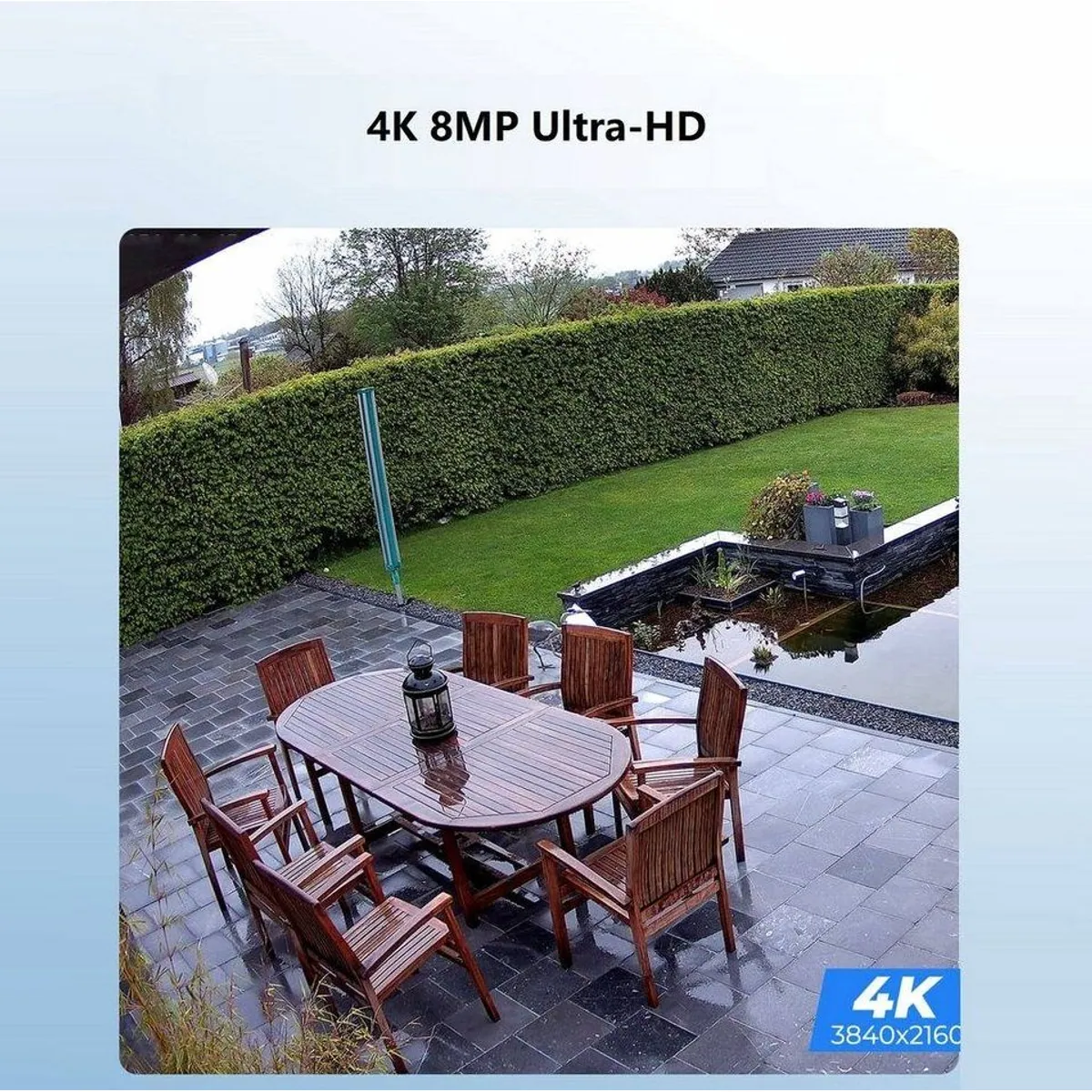 Reolink RLK16-810B8-A 4K PoE Überwachungskamera, 8MP, 30m Nachtsicht, Personenerkennung 3