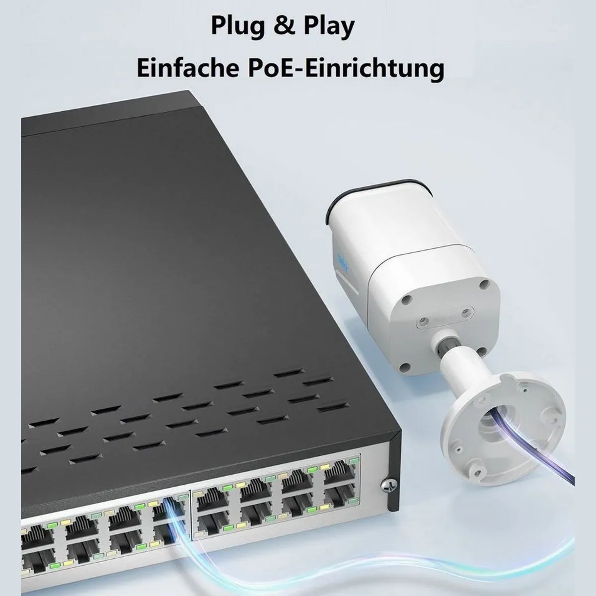 Reolink RLK16-810B8-A 4K PoE Überwachungskamera, 8MP, 30m Nachtsicht, Personenerkennung 5