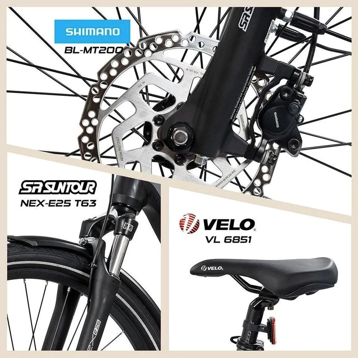 REX Commuter+ E-Bike, Mittelmotor, 7-Gang Nexus, bis zu 120 km Reichweite 3