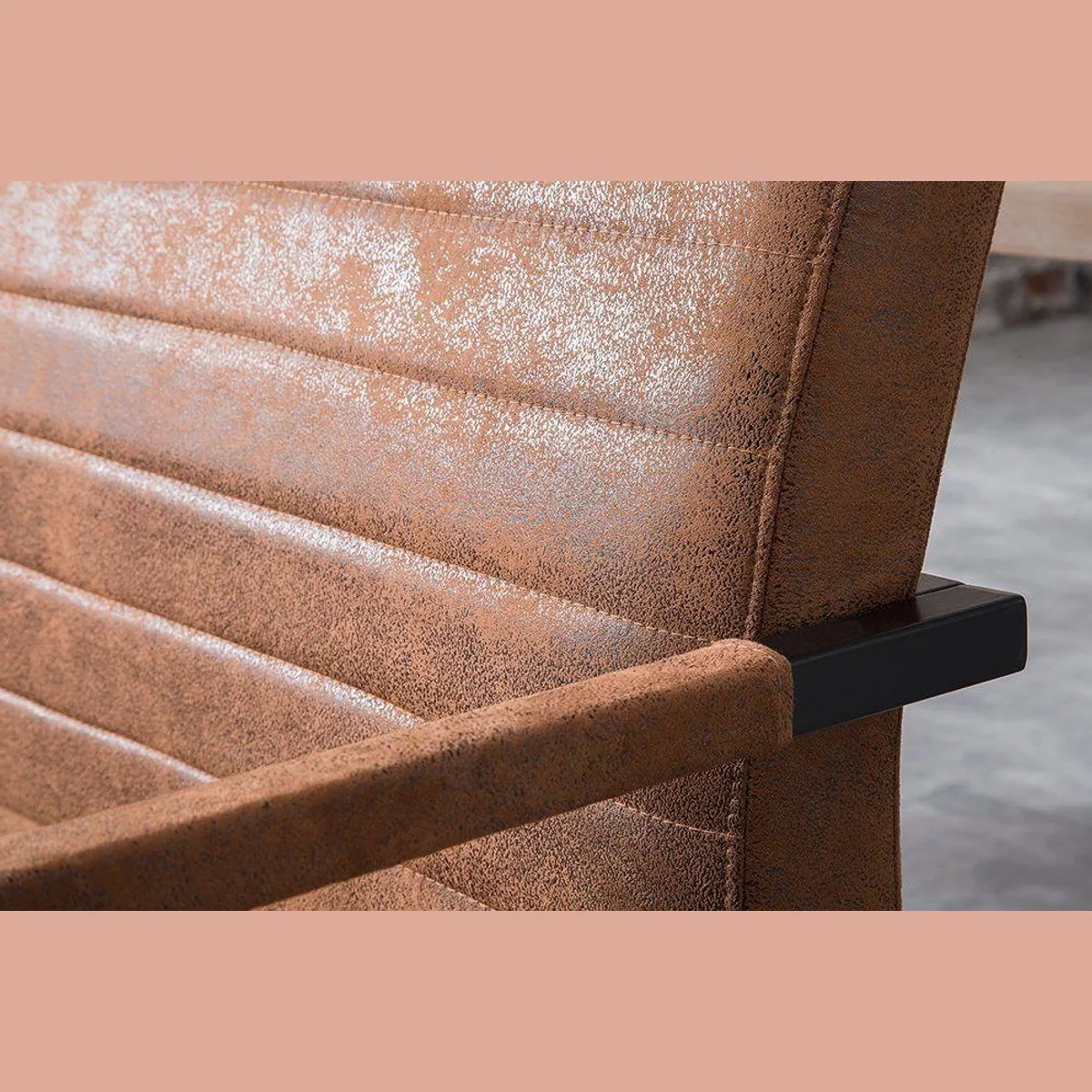 riess-ambiente Sitzbank LOFT 160cm, elegantes Design, hoher Komfort, vielseitig einsetzbar 4