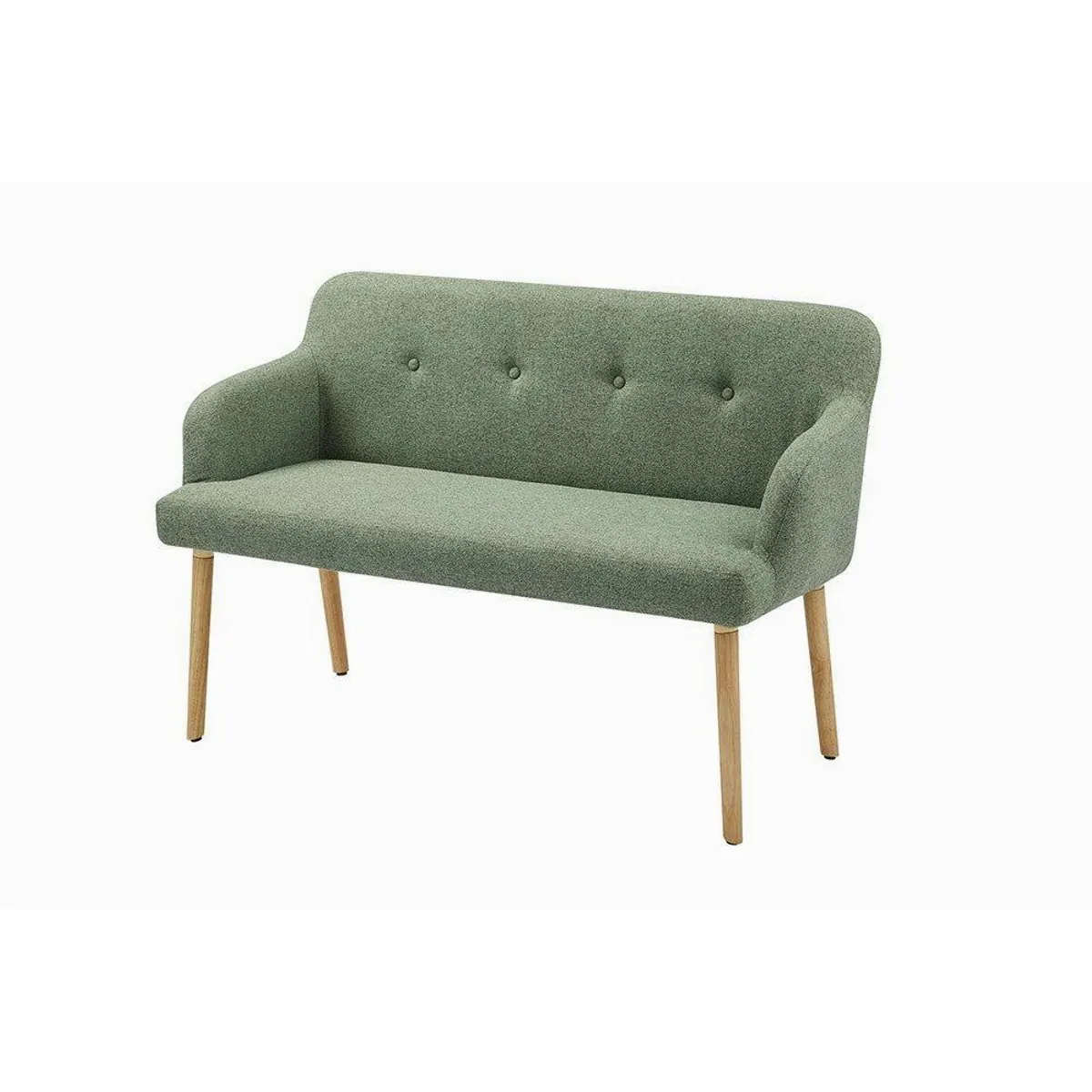 riess-ambiente Polsterbank SCANDINAVIA MEISTERSTÜCK, skandinavisches Design, komfortable Armlehnen, stabile Massivholzbeine 2