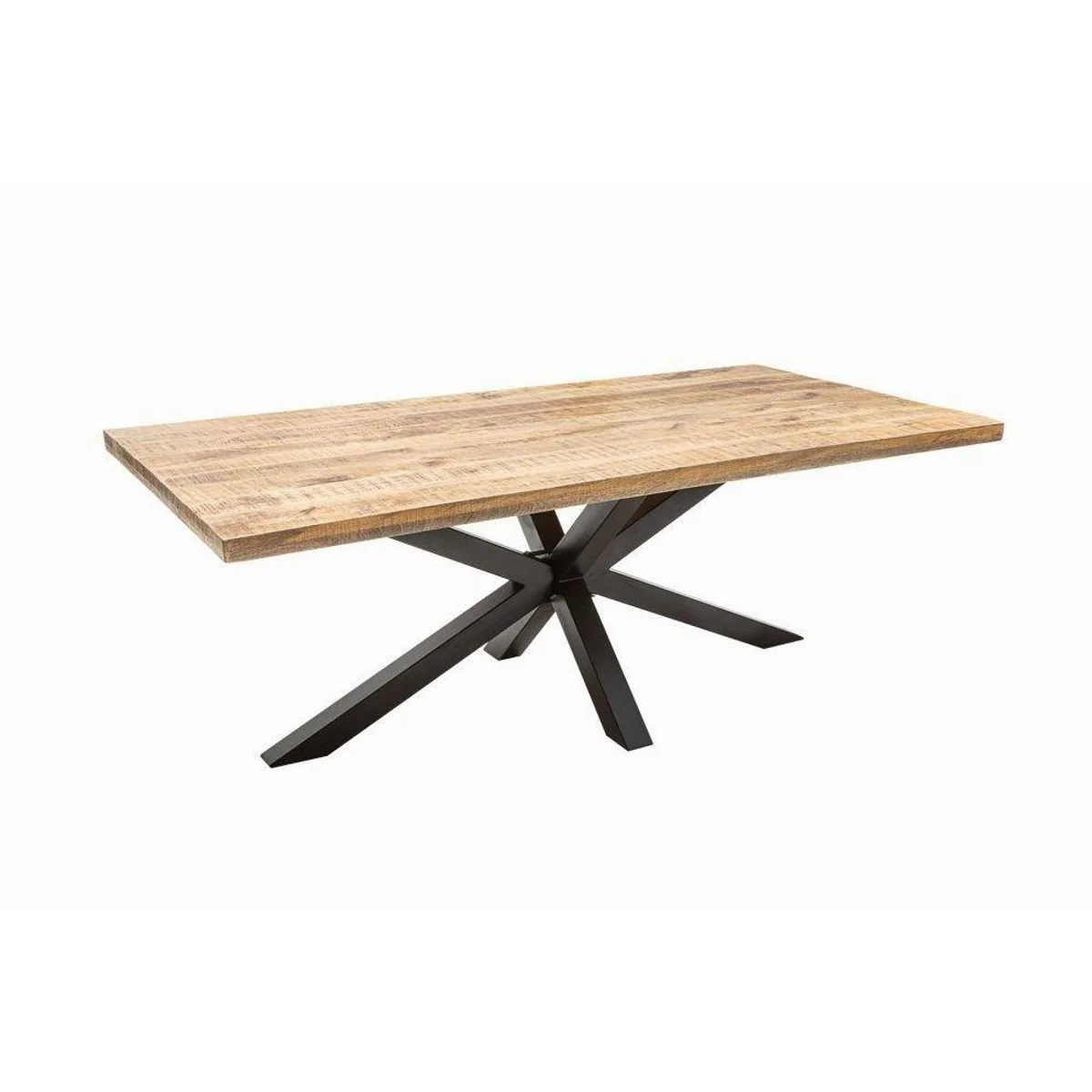 riess-ambiente Esstisch GALAXIE 160cm, Massivholz, futuristisches Metallgestell, für bis zu 6 Personen 2