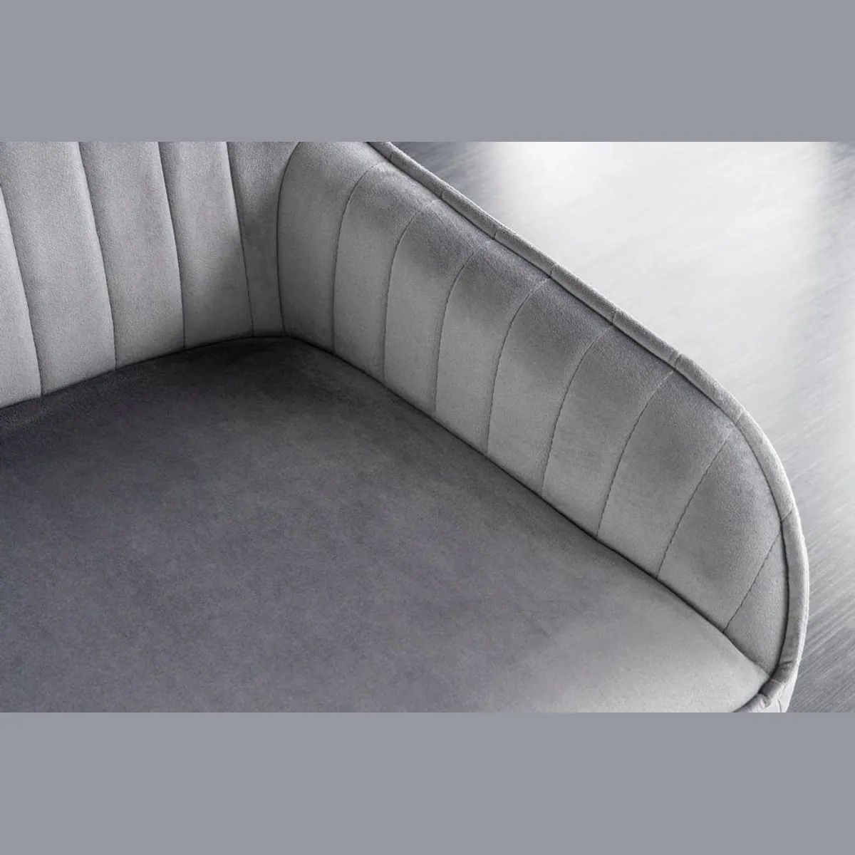 riess-ambiente Sitzbank TURIN 160cm, eleganter Samtbezug, stabile Metallbeine, komfortable Armlehnen 3