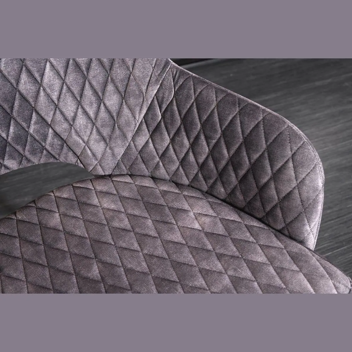 riess-ambiente Sitzbank PARIS 160cm, eleganter Samtbezug, goldene Fußkappen, stilvolles Retro Design 5