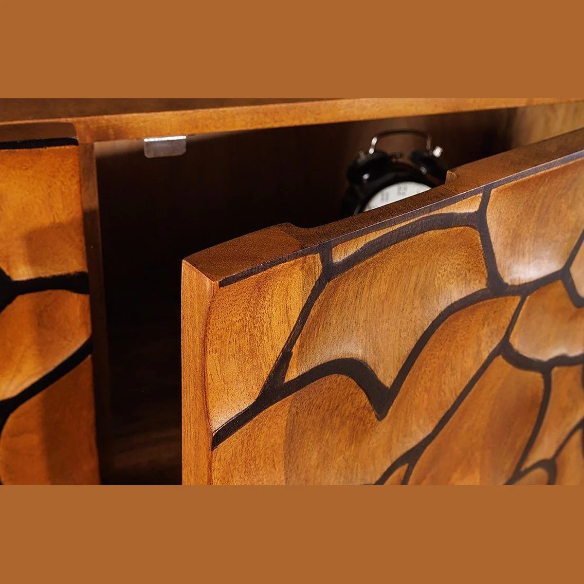 riess-ambiente Sideboard VULCANO, handgefertigt, einzigartiges Design, viel Stauraum 5