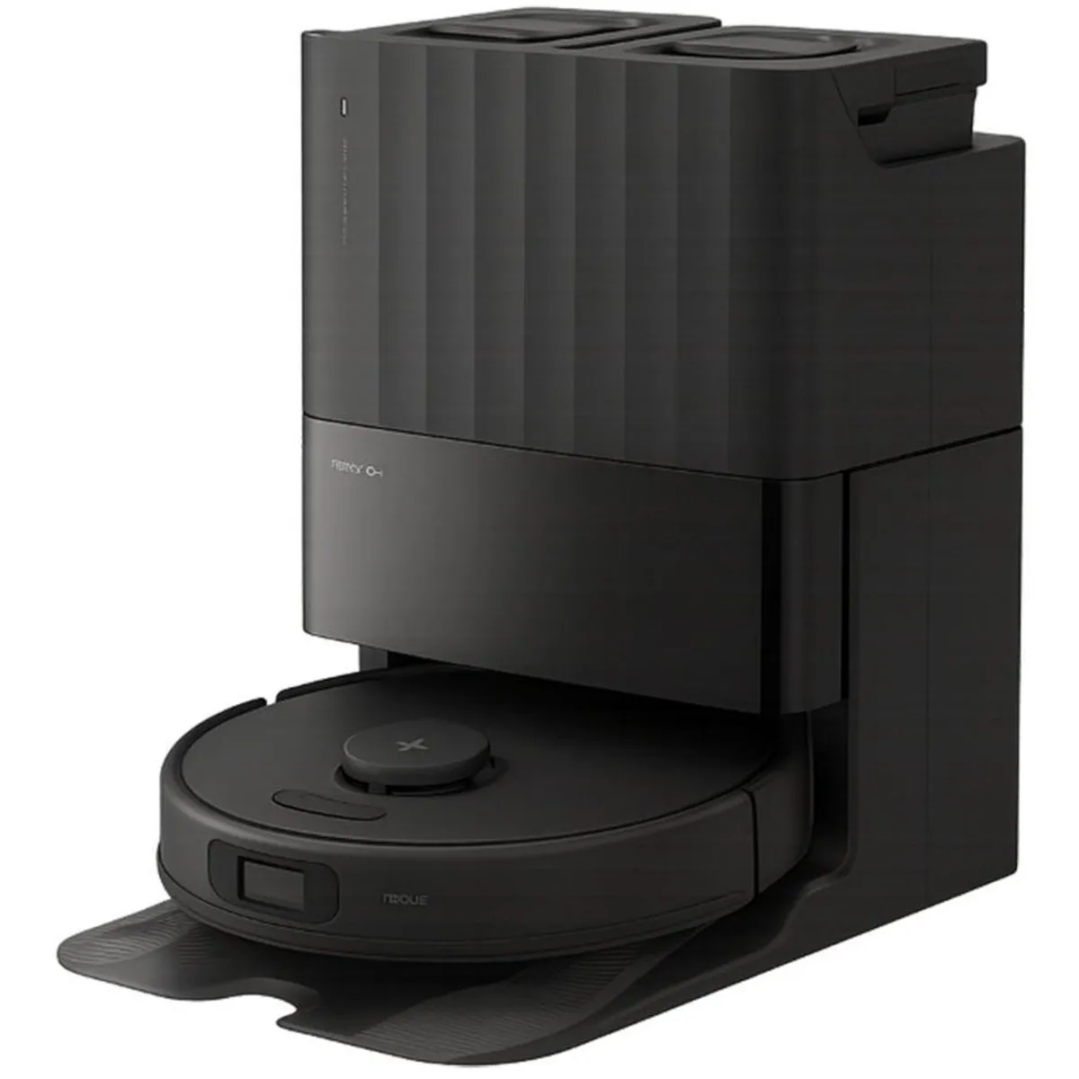 Roborock Qrevo Edge 5V1 Saugroboter, 18.500 Pa Saugleistung, Wischfunktion, intelligente Navigation