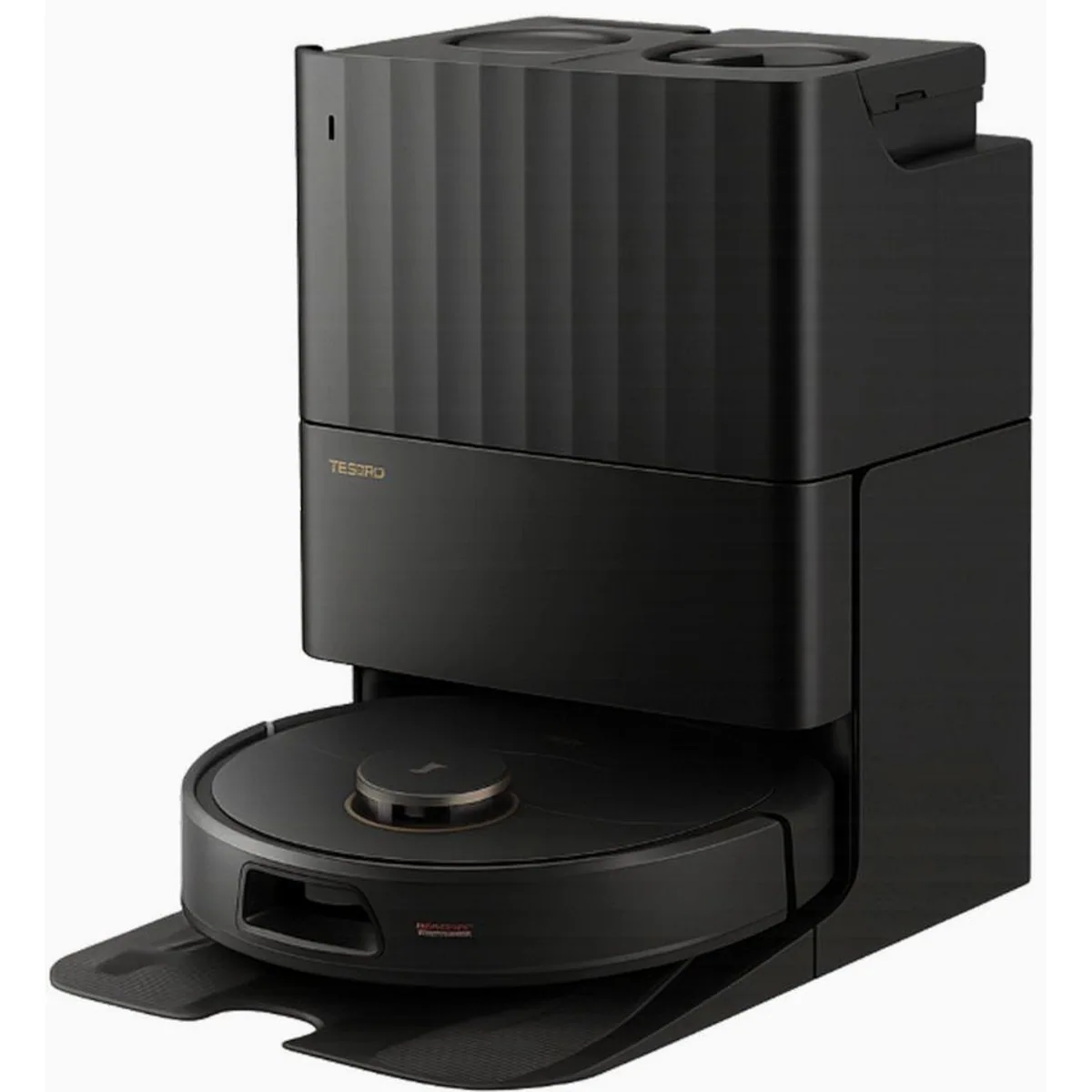 Roborock Qrevo 5AE Saugroboter, 12.000 Pa Saugleistung, LDS-Navigation, Wischfunktion