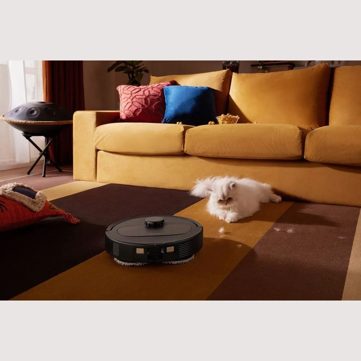 Roborock QR 598 Saugroboter, starke Saugkraft, intelligente Navigation, Wischfunktion 2