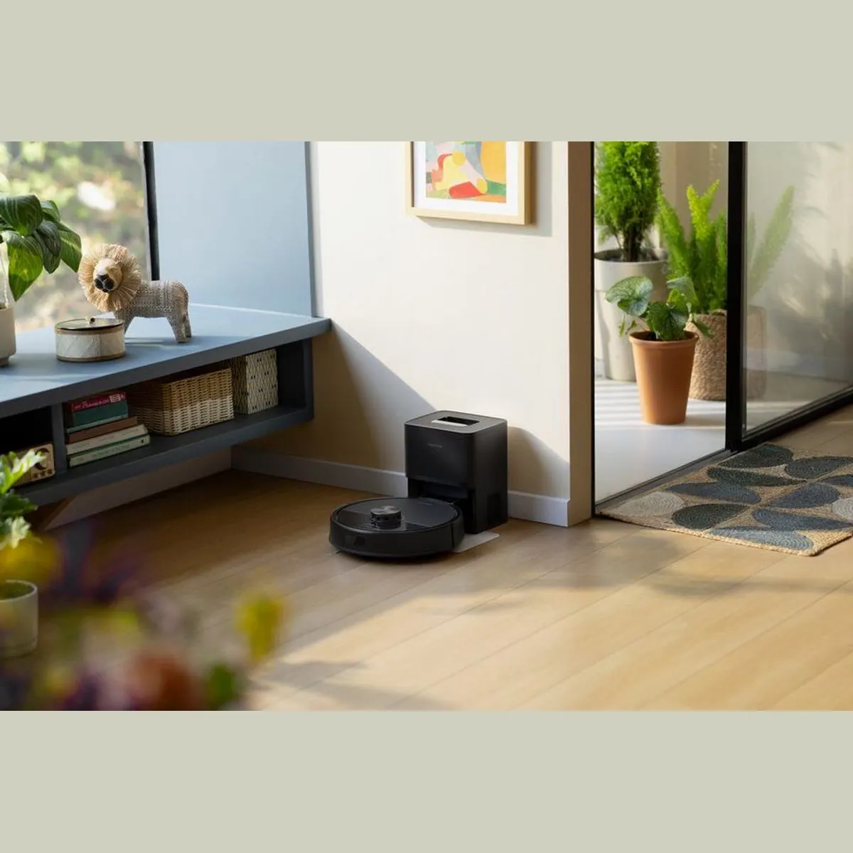 Roborock Q7 TF+ Nass-Trocken-Saugroboter, kraftvolle Reinigung, intelligente Navigation, beutellos 2