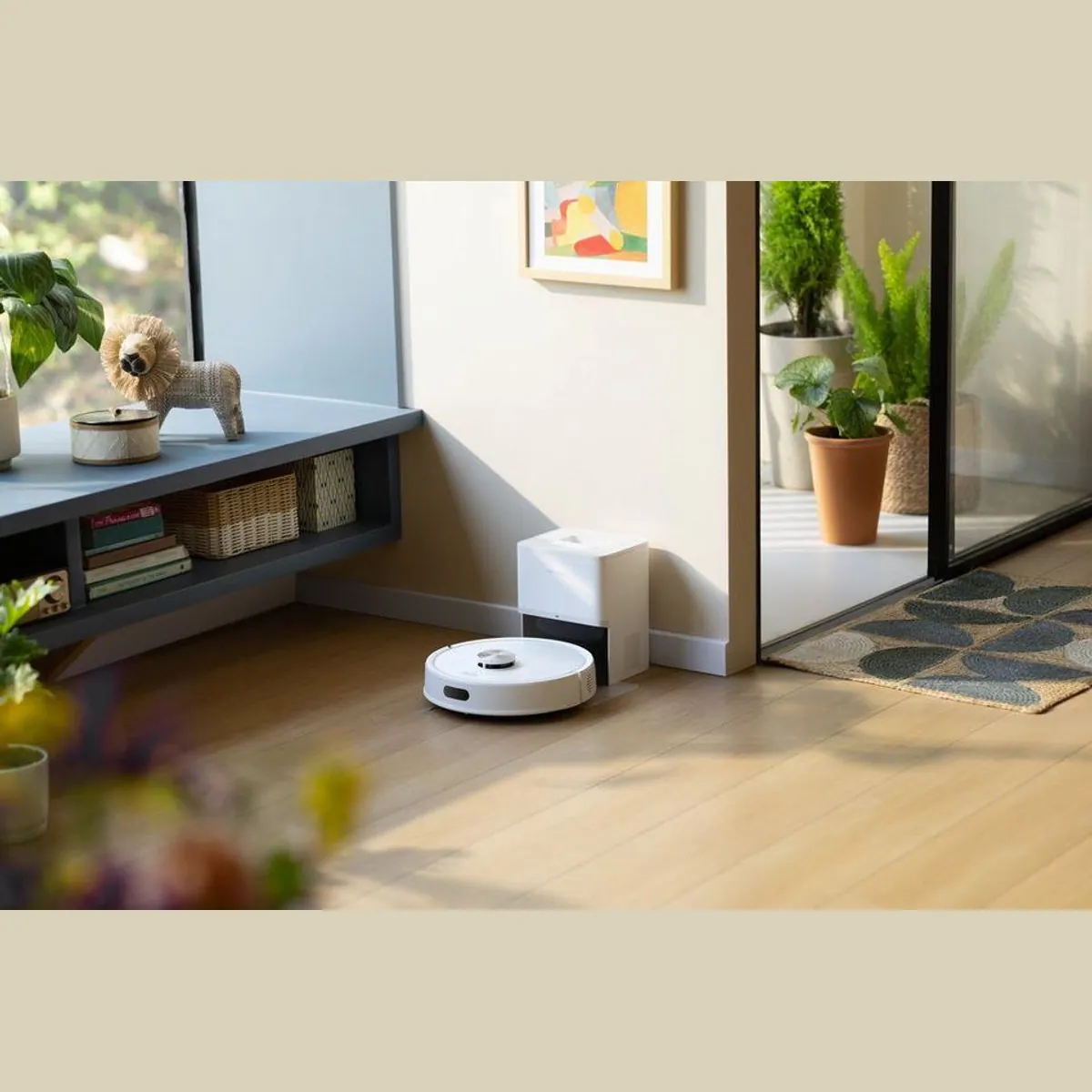 Roborock Q7 TF+, starke Saugleistung, intelligente Navigation, automatische Staubabsaugung 2