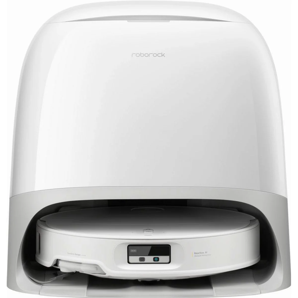 Roborock Qrevo Curv X Saugroboter, kraftvolle 22.000 Pa, FlexiArm-Technologie, Multifunktions-Dock 3.0