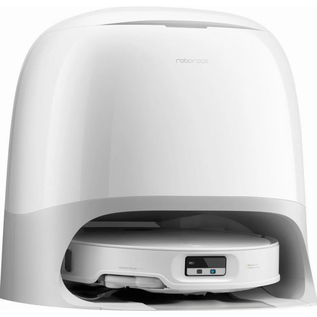 Roborock Qrevo Curv X Saugroboter, kraftvolle 22.000 Pa, FlexiArm-Technologie, Multifunktions-Dock 3.0 3