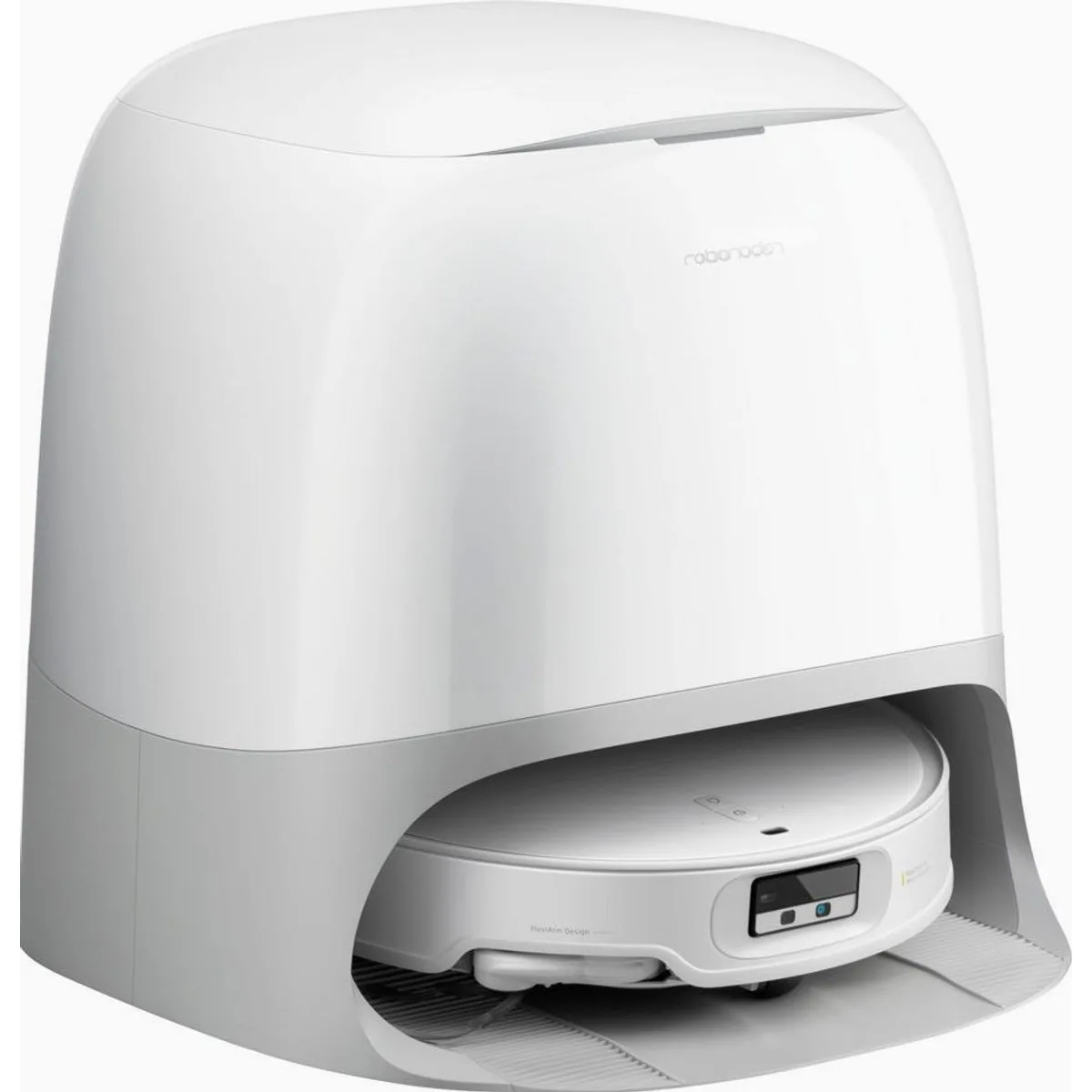 Roborock Qrevo Curv X Saugroboter, kraftvolle 22.000 Pa, FlexiArm-Technologie, Multifunktions-Dock 3.0 5