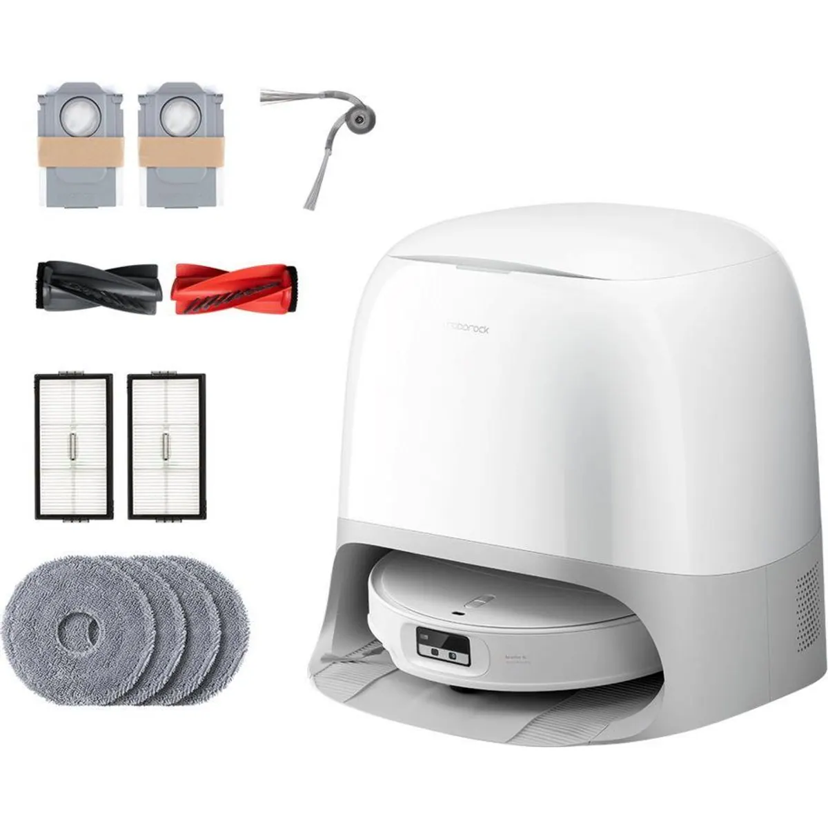Roborock Qrevo Curv 2 Pro X, kraftvolle Reinigung mit Wischfunktion und automatischer Moppreinigung