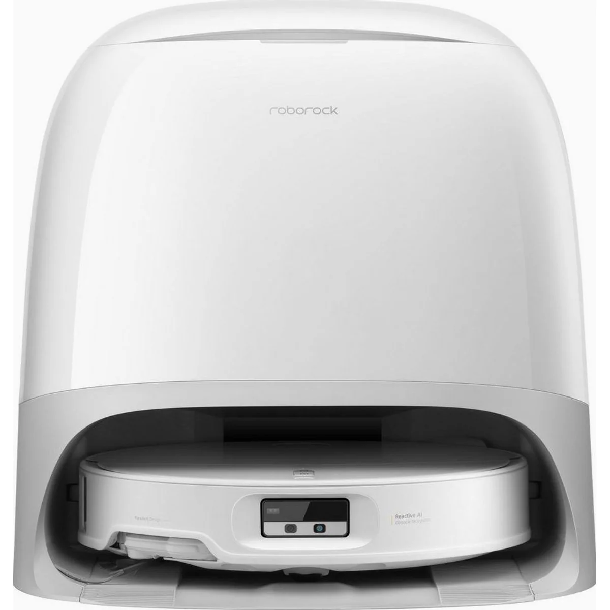 Roborock Qrevo Curv 2 Pro X, kraftvolle Reinigung mit Wischfunktion und automatischer Moppreinigung 3
