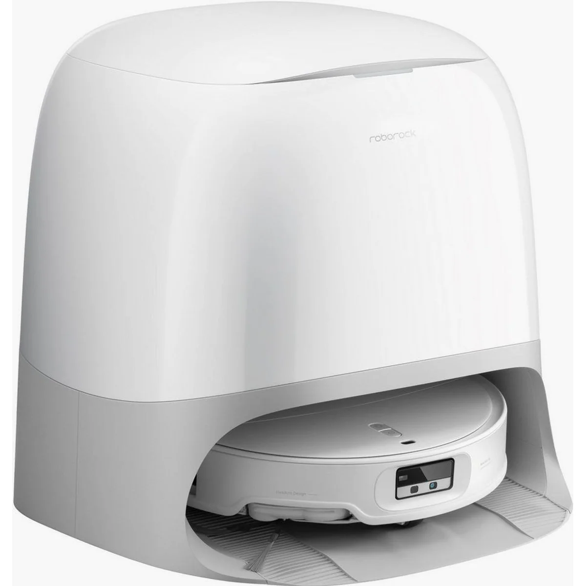 Roborock Qrevo Curv 2 Pro X, kraftvolle Reinigung mit Wischfunktion und automatischer Moppreinigung 4