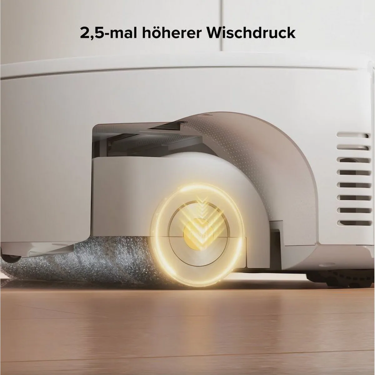 Roborock Qrevo Curv 2 FlowX, kraftvolle Reinigung, intelligente Teppichschutzfunktion 5