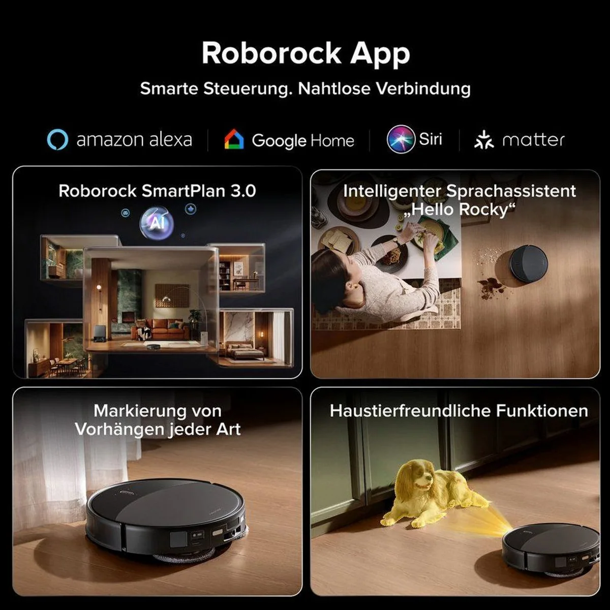 Roborock Saros 20 Saugroboter, 36.000 Pa Saugkraft, AdaptiLift Chassis 3.0, Ultra-Slim Design 5