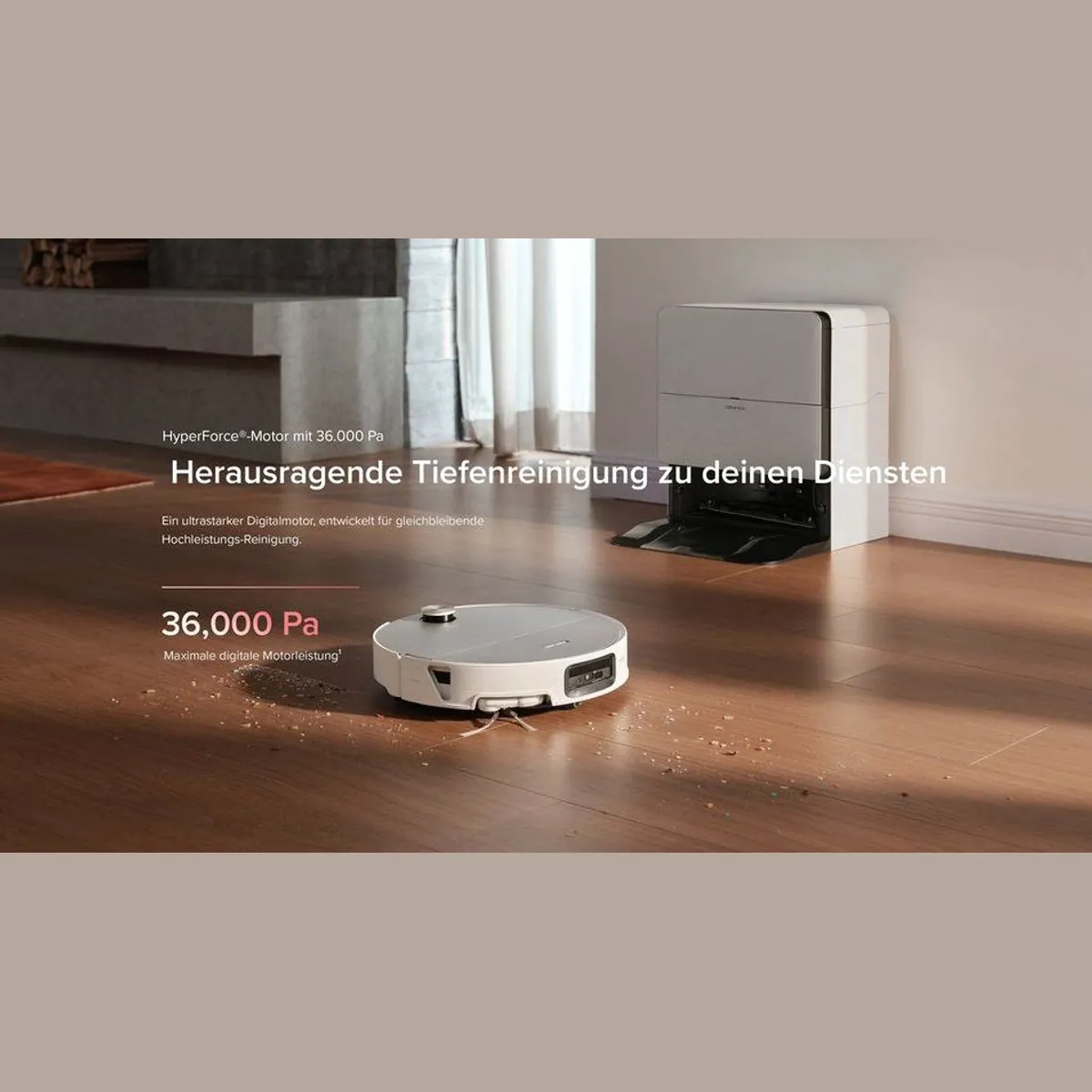 Roborock Saros 20 Sonic Complete, starke Saugleistung, intelligente Navigation, automatisierte Wartung 2