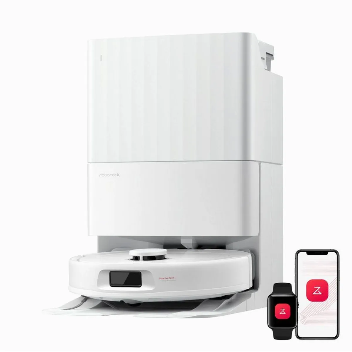 Roborock Saugroboter Qrevo S Pro, 18.500 Pa Saugkraft, intelligente Wischfunktion