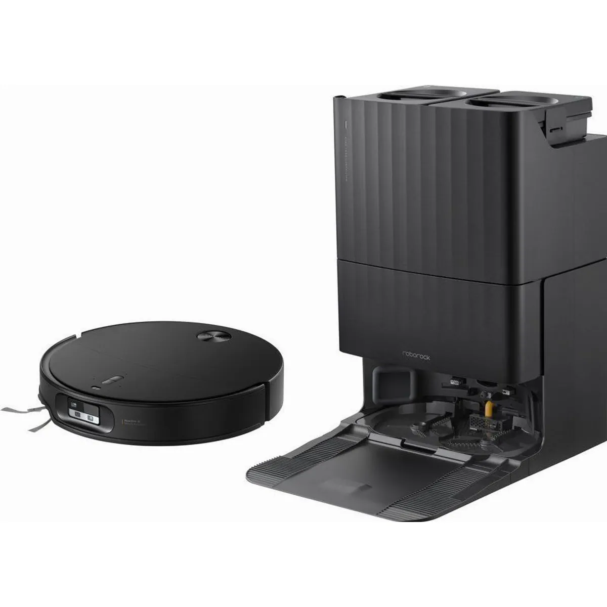 Roborock Qrevo Edge 2X, 25.000 Pa Saugkraft, Multifunktionsstation 3