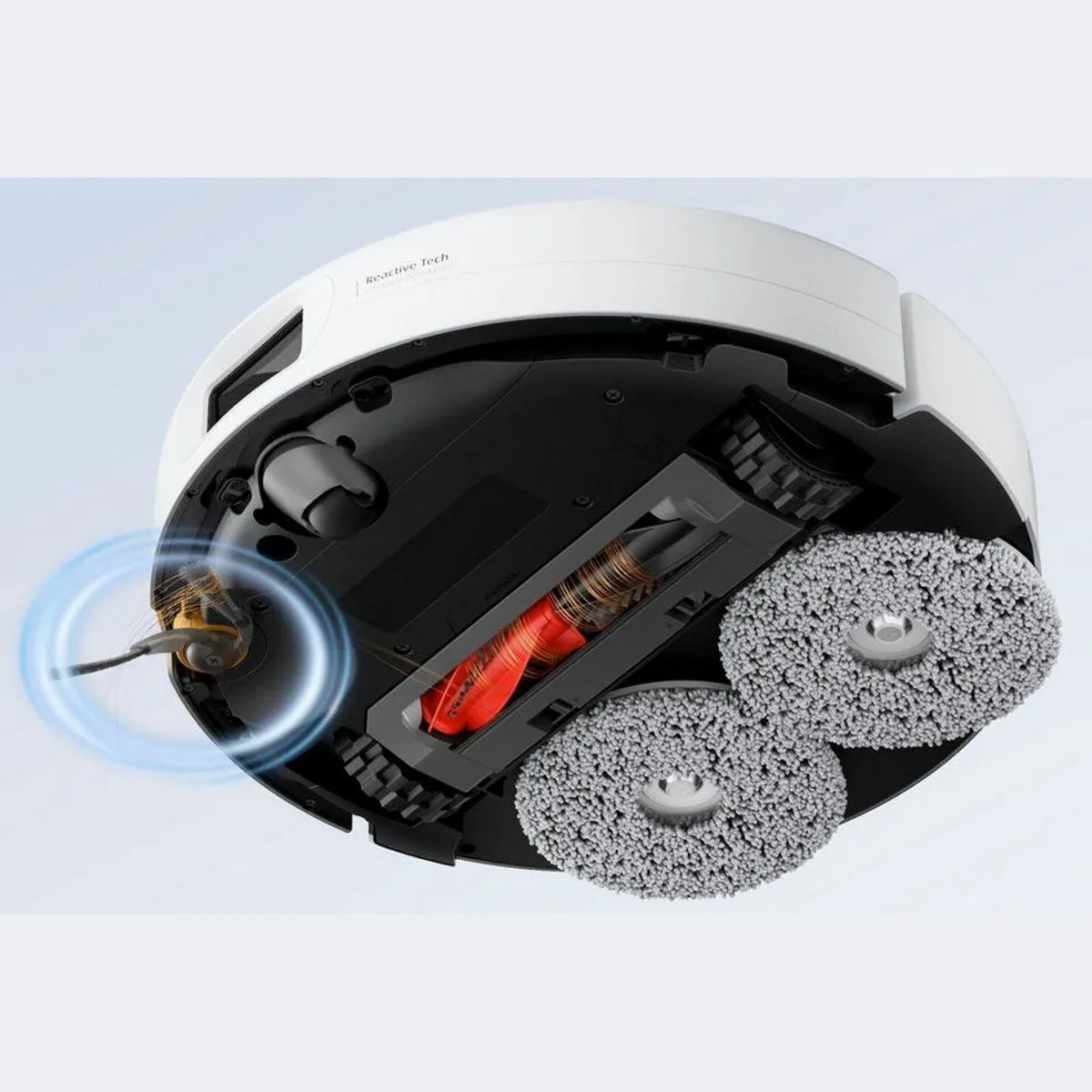 Roborock Qrevo 2 ProX Nass-Trocken-Saugroboter, 25.000 Pa Saugkraft, 2 Mopps, beutellos 4