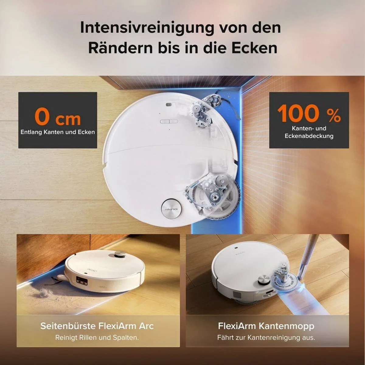 Roborock Saros 20 Neo Saugroboter, 36.000 Pa Saugkraft, Wischfunktion 5
