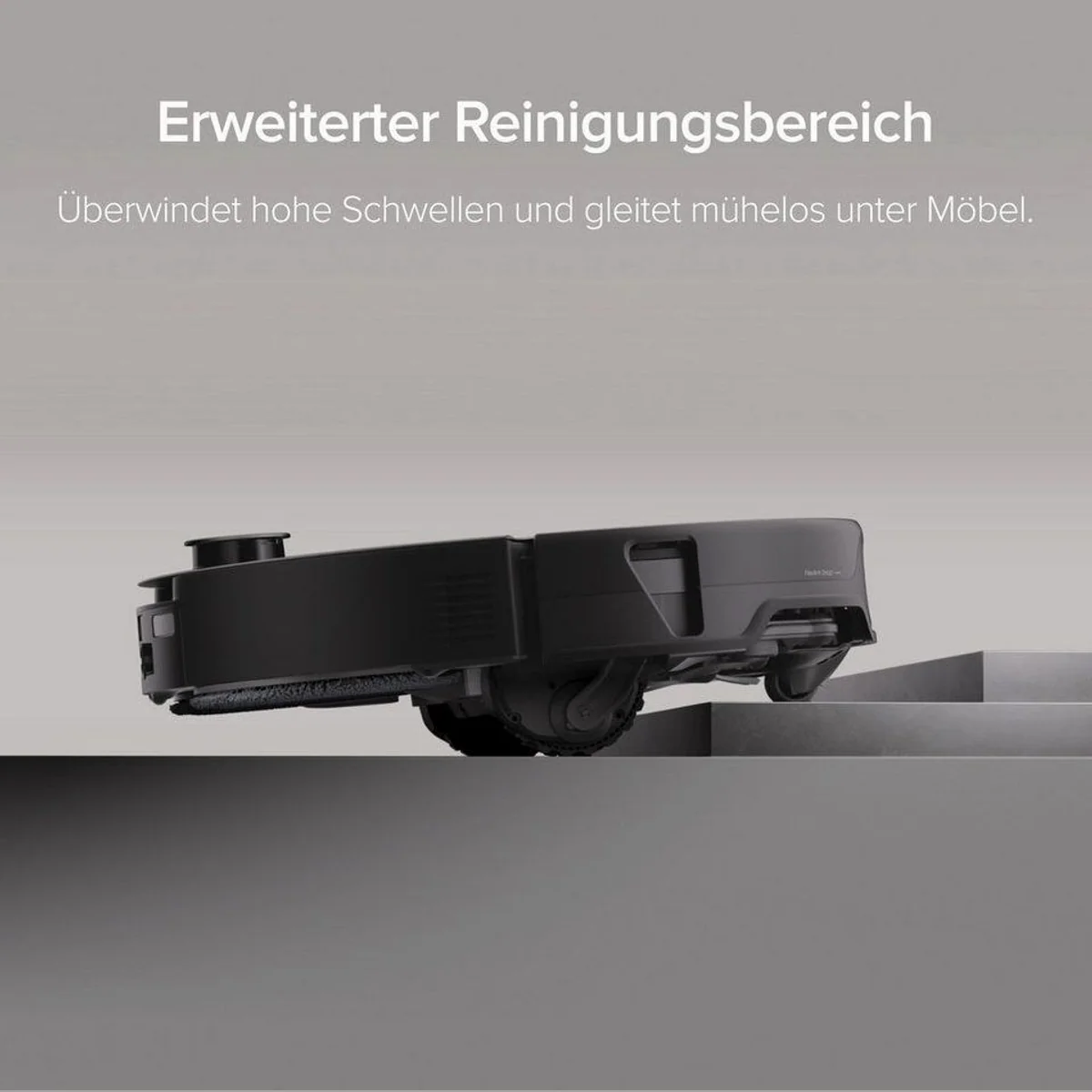 Roborock Saros 20 Neo Nass-Trocken-Saugroboter, beutellos, Dual Spinning Mops, FlexiArm 2