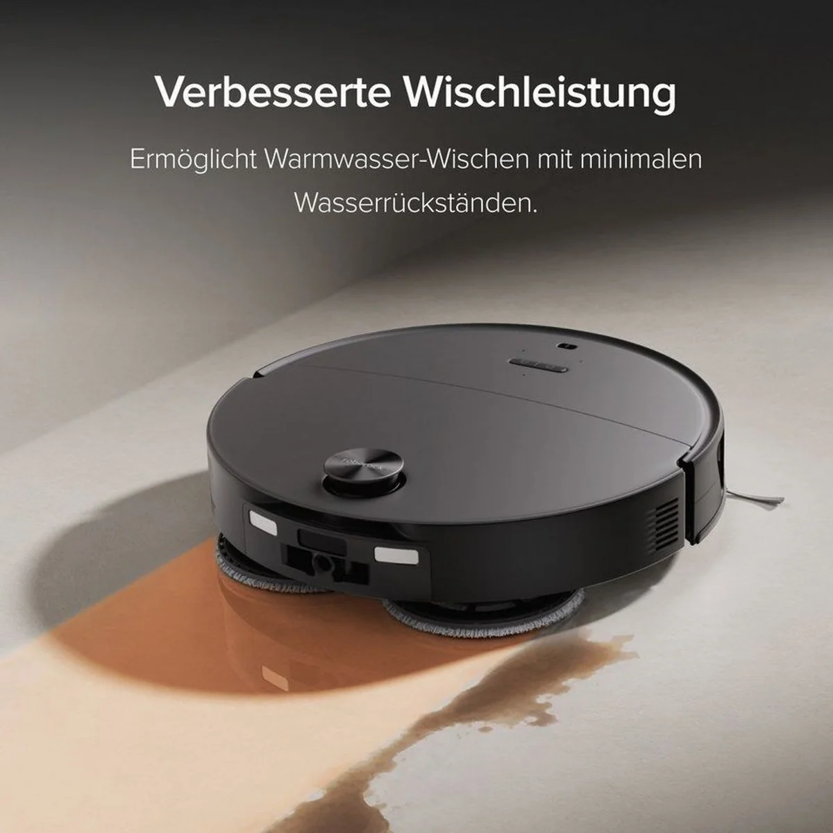Roborock Saros 20 Neo Nass-Trocken-Saugroboter, beutellos, Dual Spinning Mops, FlexiArm 3