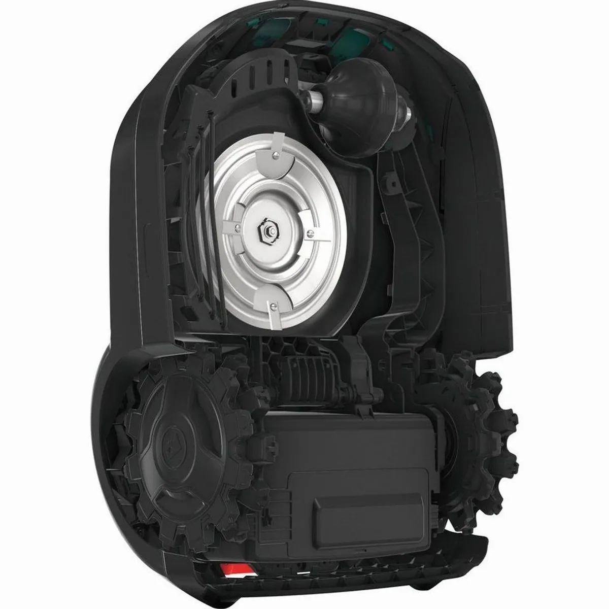 Robomow RK2000 Mähroboter, 21 cm Schnittbreite, Bluetooth, für bis zu 2000 m² Rasenfläche 4
