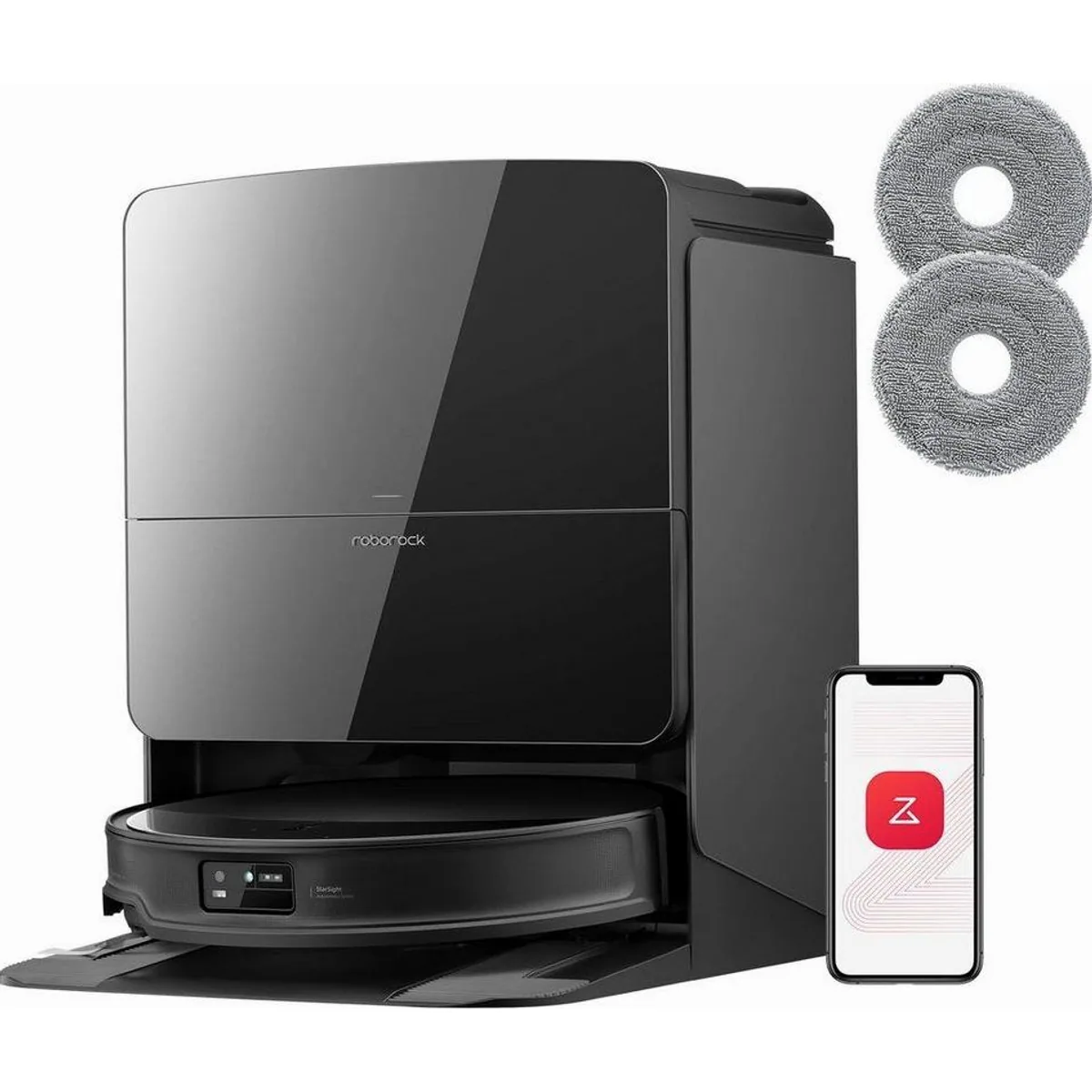 Roborock Saros 10R Saugroboter, 22.000 Pa Saugkraft, Ultra-Slim Design, StarSight System 2.0