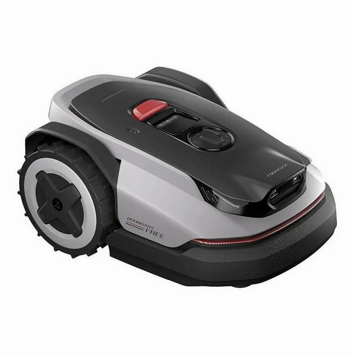 Roborock RockNeo Q105 Mähroboter, präzise Navigation, KI-Dual-Kamera, 22 cm Schnittbreite